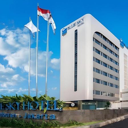 Blue Sky Hotel Petamburan Джакарта Экстерьер фото